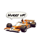 クラシックF1レーサー（個別スタンプ：14）