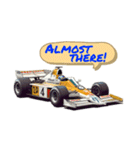 クラシックF1レーサー（個別スタンプ：16）