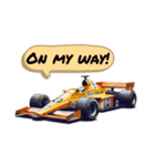 クラシックF1レーサー（個別スタンプ：17）