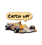 クラシックF1レーサー（個別スタンプ：20）