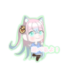 ここあオリジナルスタンプっ！（個別スタンプ：8）