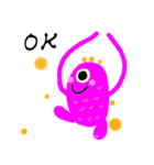 絶滅危惧モンスター(New)（個別スタンプ：12）