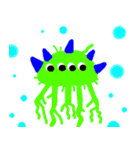 絶滅危惧モンスター(New)（個別スタンプ：36）