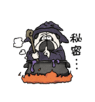 秋のゴリパグ（個別スタンプ：18）