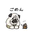 秋のゴリパグ（個別スタンプ：26）