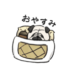 秋のゴリパグ（個別スタンプ：28）