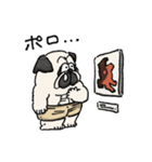 秋のゴリパグ（個別スタンプ：38）