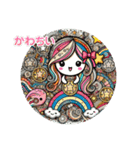 パステル恋んちゃん（個別スタンプ：2）