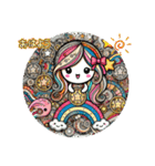 パステル恋んちゃん（個別スタンプ：3）
