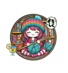 パステル恋んちゃん（個別スタンプ：9）