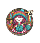 パステル恋んちゃん（個別スタンプ：10）