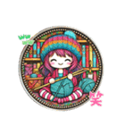 パステル恋んちゃん（個別スタンプ：11）