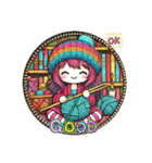 パステル恋んちゃん（個別スタンプ：12）