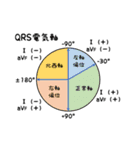 学べるスタンプ 〜心電図の基礎編〜（個別スタンプ：11）