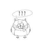 Allen the cat 津軽弁 ＆ winter（個別スタンプ：11）