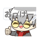 菓子奴LINEスタンプ カスタムver（個別スタンプ：1）