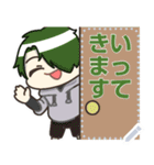 菓子奴LINEスタンプ カスタムver（個別スタンプ：7）