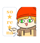 菓子奴LINEスタンプ カスタムver（個別スタンプ：16）