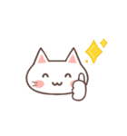 【敬語】おねがい猫♡ありがと猫【修正版】（個別スタンプ：32）