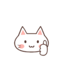 【敬語】おねがい猫♡ありがと猫【修正版】（個別スタンプ：33）