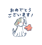 Doodle in my notebook-犬たち（個別スタンプ：18）