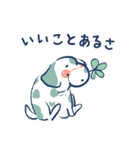 Doodle in my notebook-犬たち（個別スタンプ：28）