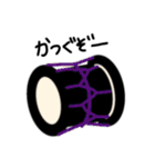 和太鼓スタンプ♩（個別スタンプ：39）