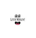 ドイツ語でひとこと。（個別スタンプ：1）