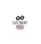 ドイツ語でひとこと。（個別スタンプ：4）