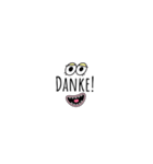 ドイツ語でひとこと。（個別スタンプ：6）