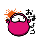 だるまのだるぴち（個別スタンプ：6）