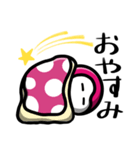 だるまのだるぴち（個別スタンプ：7）