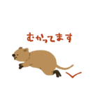 元気でいてね、クアッカワラビー2（個別スタンプ：14）
