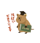 元気でいてね、クアッカワラビー2（個別スタンプ：30）
