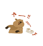 元気でいてね、クアッカワラビー2（個別スタンプ：39）