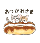 毎日・スイーツいっぱい☆猫たちのスタンプ（個別スタンプ：13）