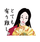 平安時代のLINEスタンプ 3（個別スタンプ：2）