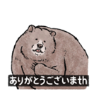 クマでth（クマです）（個別スタンプ：8）