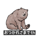 クマでth（クマです）（個別スタンプ：22）