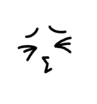 今の私の顔（個別スタンプ：5）