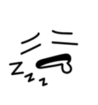 今の私の顔（個別スタンプ：24）