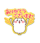 シールみたいなひたすらお祝いスタンプ（個別スタンプ：35）