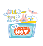 POPでカワイイぷく文字♡やさしいお返事（個別スタンプ：18）