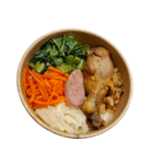 食品シリーズ : 弁当 #9（個別スタンプ：2）