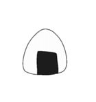 下手っぴ動物と文字（個別スタンプ：24）