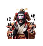 ゴリラ×お殿様！3Dリアル！（個別スタンプ：10）