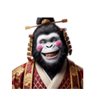 ゴリラ×お殿様！3Dリアル！（個別スタンプ：22）