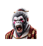 ゴリラ×お殿様！3Dリアル！（個別スタンプ：38）