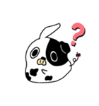 うしブタちゃんの日常スタンプ（個別スタンプ：6）