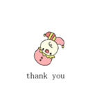 あかちゃんの口癖（個別スタンプ：8）